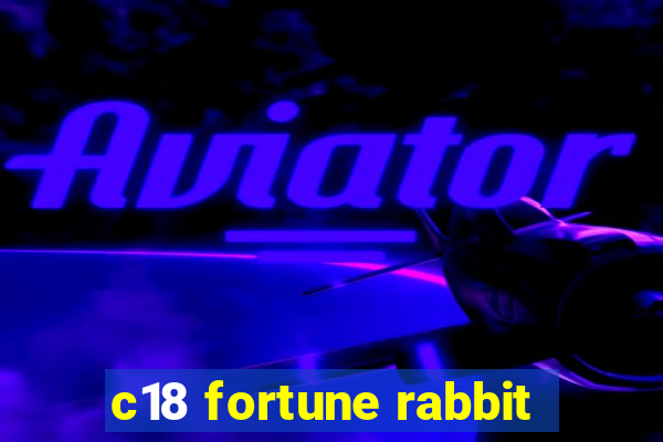 c18 fortune rabbit